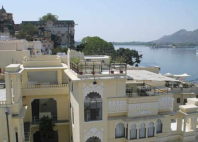 Rajasthan Udaipur Hotel Exterior