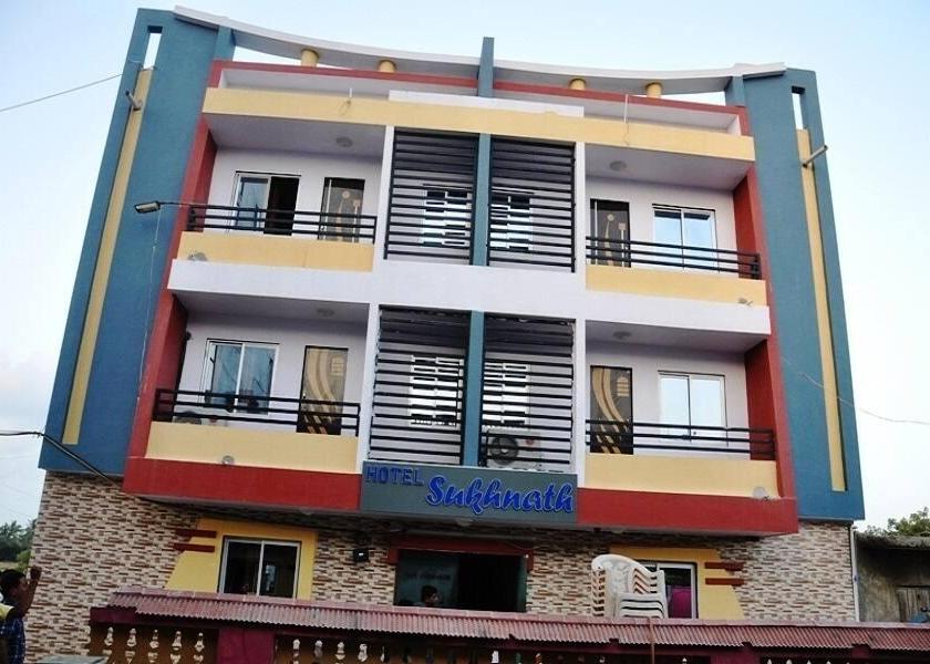 Gujarat Somnath Hotel Exterior