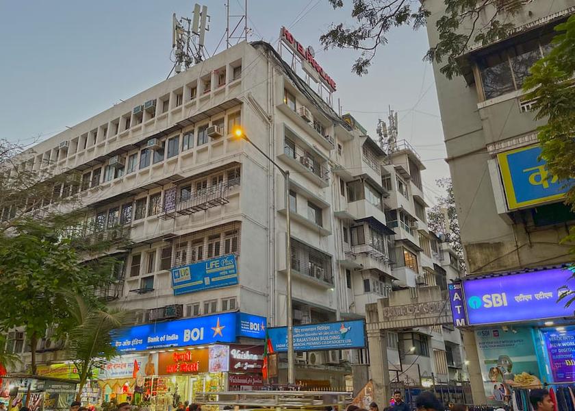 Maharashtra Mumbai Hotel Exterior