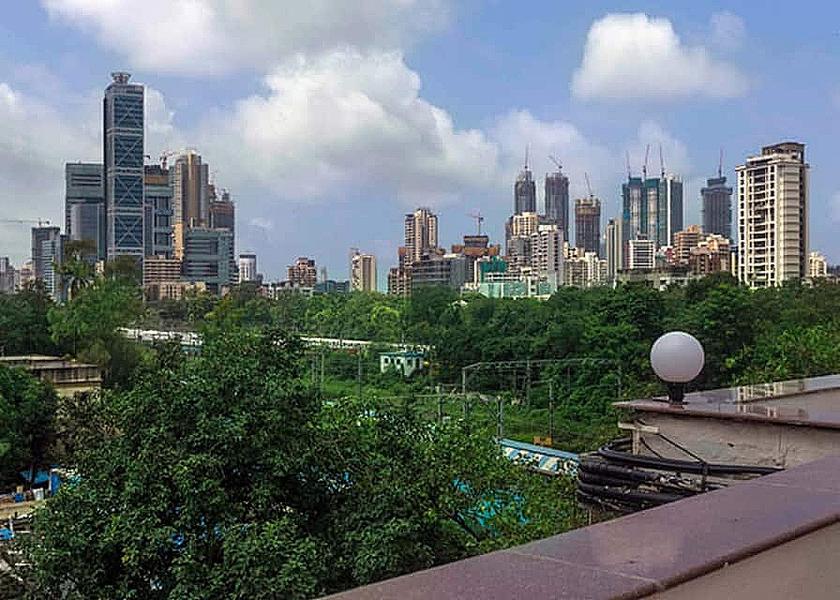 Maharashtra Mumbai View from Terrace