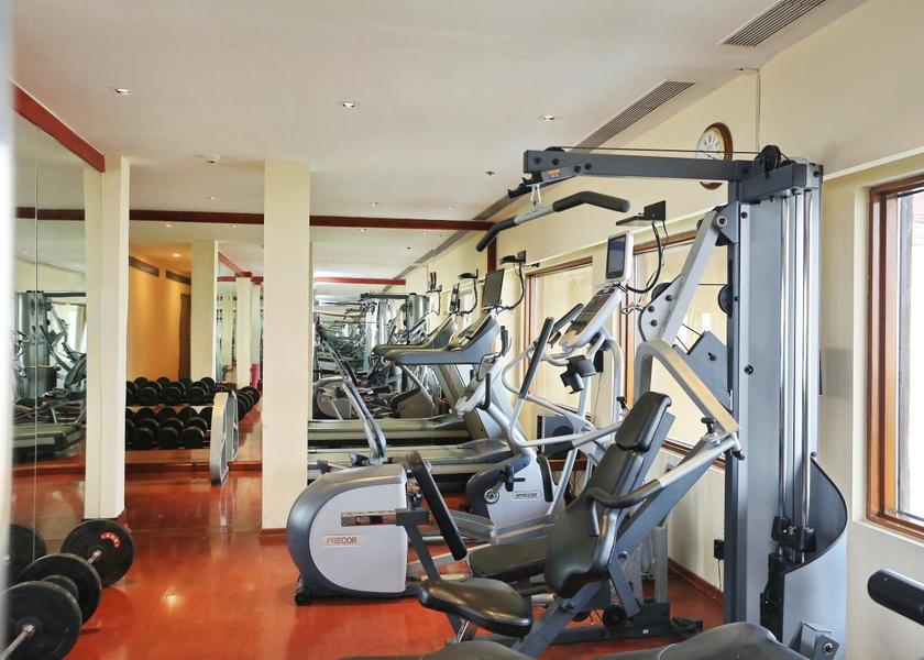 Jammu and Kashmir Srinagar Fitness Centre