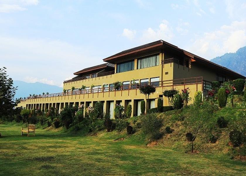 Jammu and Kashmir Srinagar Hotel Exterior
