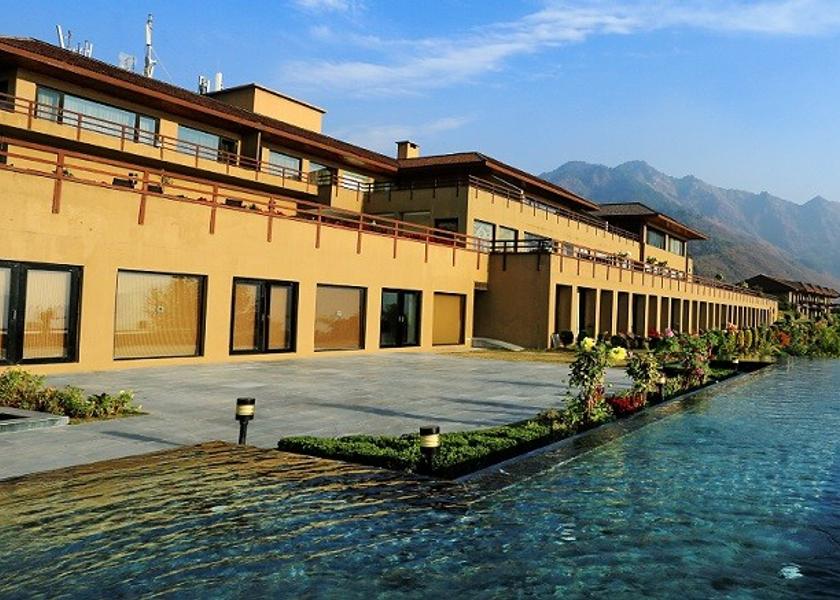 Jammu and Kashmir Srinagar Hotel Exterior