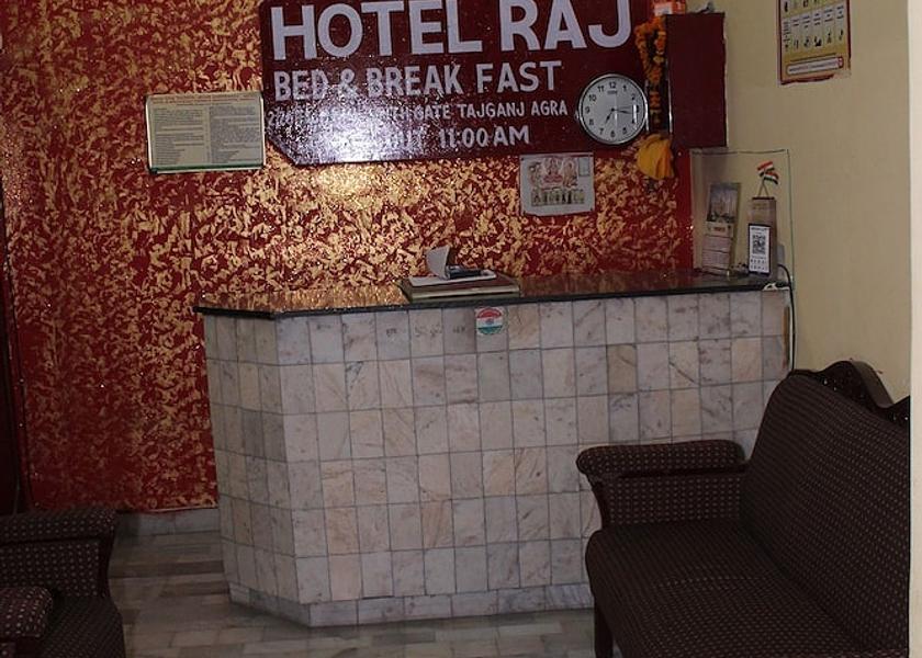 Uttar Pradesh Agra Lobby sitting area