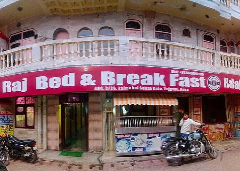 Uttar Pradesh Agra Cafe