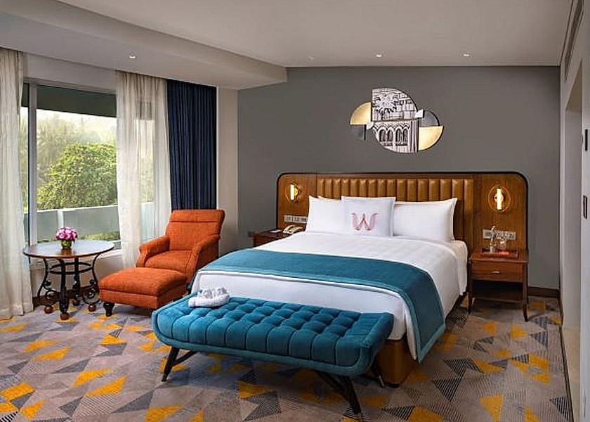 Tamil Nadu Chennai Deluxe Room, 1 Queen Bed, City View (Club Double)