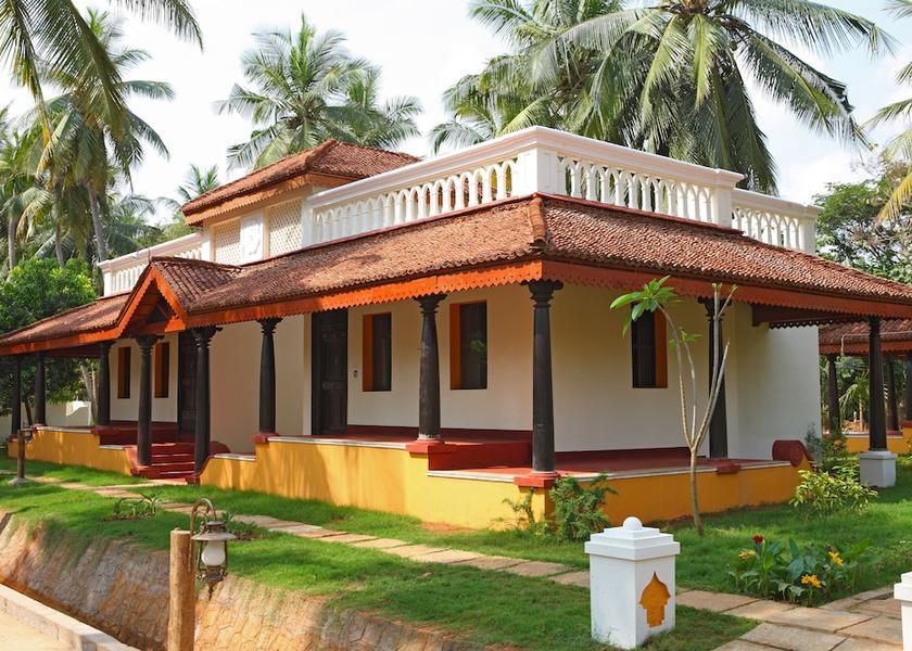 Tamil Nadu Kumbakonam Exterior detail