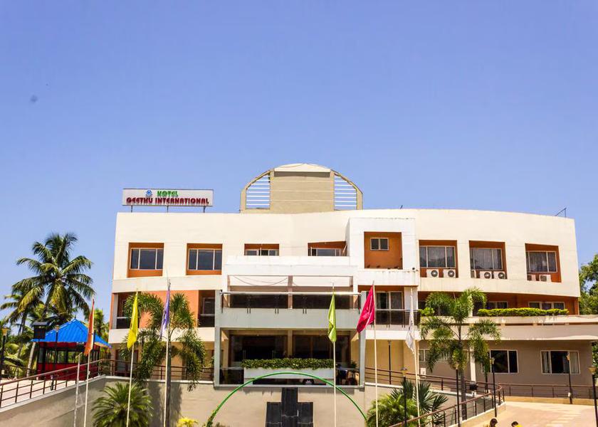 Kerala Thiruvananthapuram Hotel Exterior