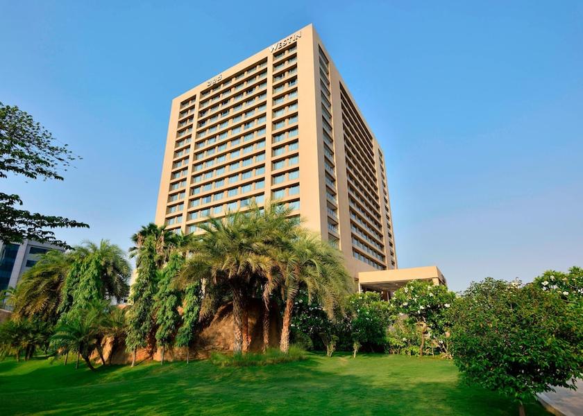 Telangana Hyderabad Hotel Exterior