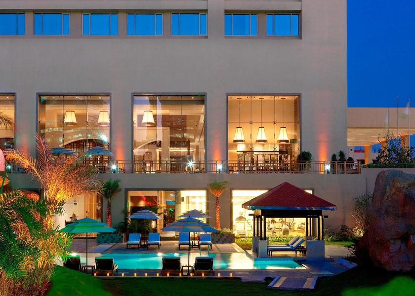 Telangana Hyderabad Exterior - Poolside View
