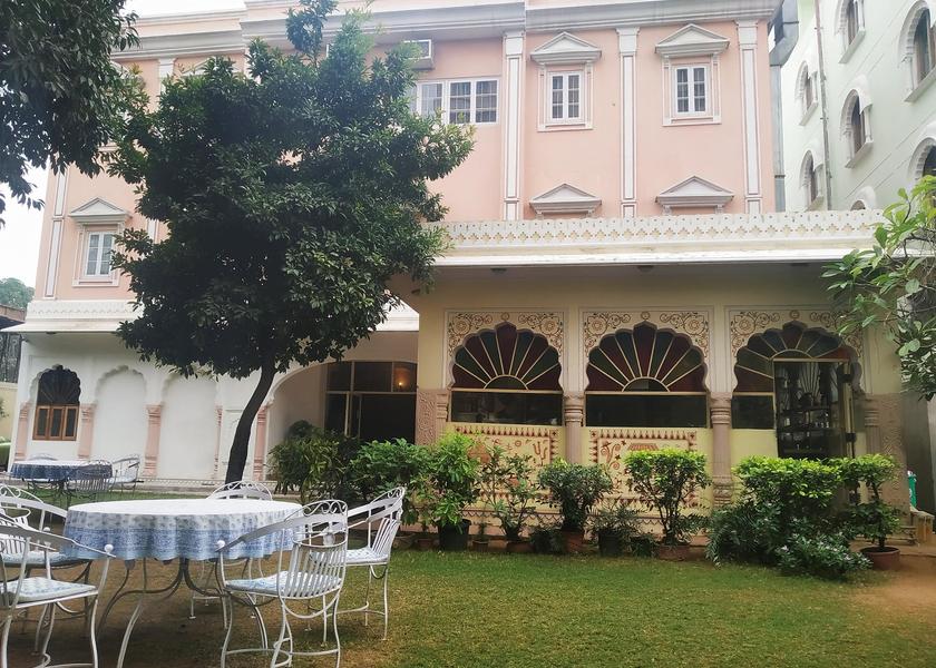 Rajasthan Jaipur Hotel Exterior
