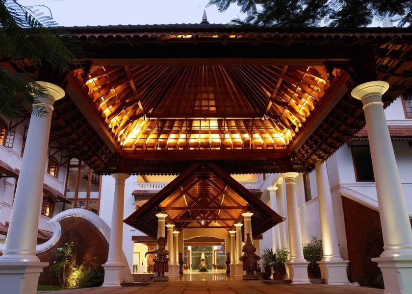 Kerala Kollam Hotel Exterior