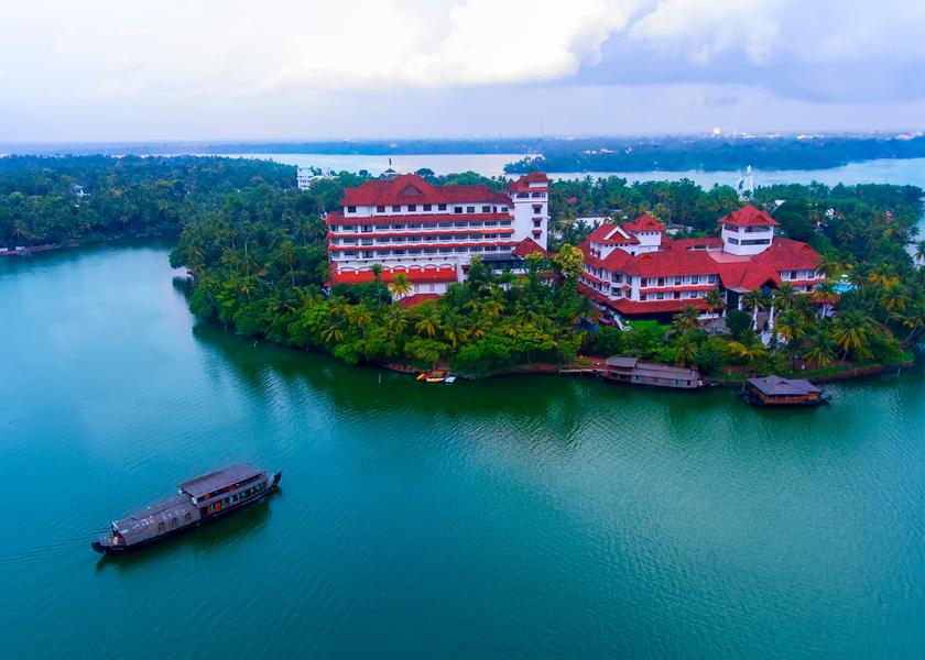 Kerala Kollam Hotel View