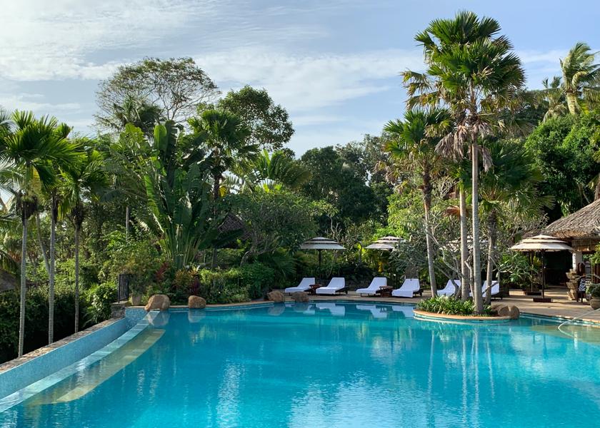 Kerala Kovalam Pool