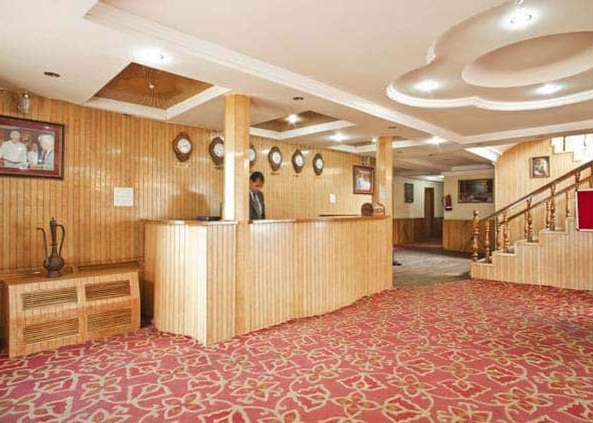 Jammu and Kashmir Gulmarg Reception