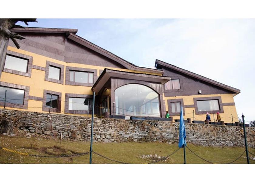 Jammu and Kashmir Gulmarg Outside View