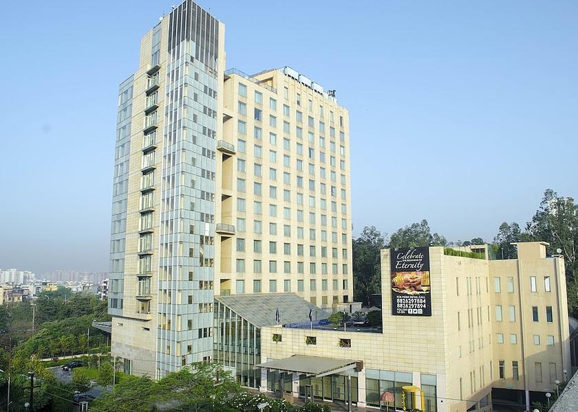 Uttar Pradesh Noida Aerial view