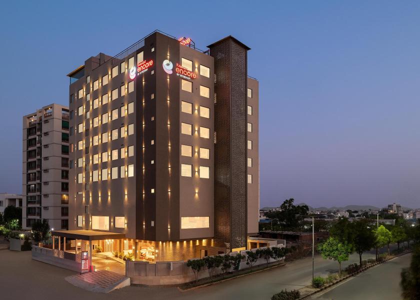 Rajasthan Udaipur Hotel Exterior