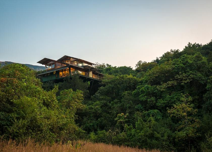 Maharashtra Lonavala forest exterior