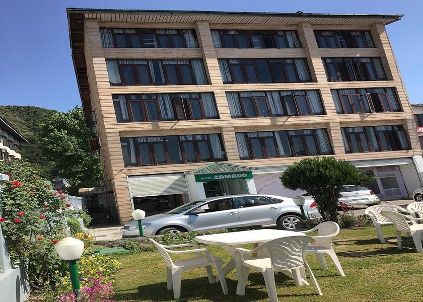 Jammu and Kashmir Srinagar Hotel Exterior