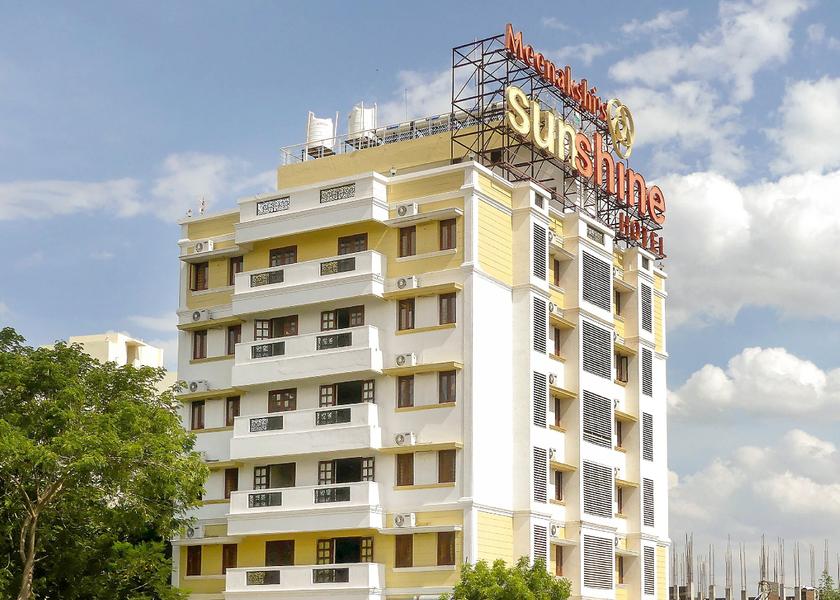 Tamil Nadu Madurai Hotel Exterior