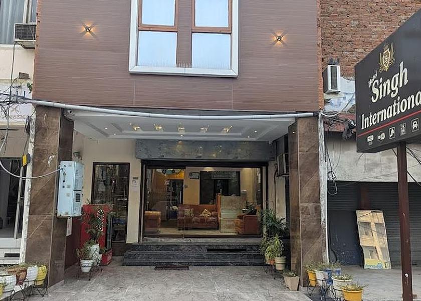 Punjab Amritsar Hotel Exterior
