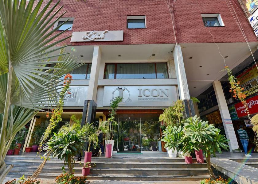 Punjab Chandigarh Hotel Exterior