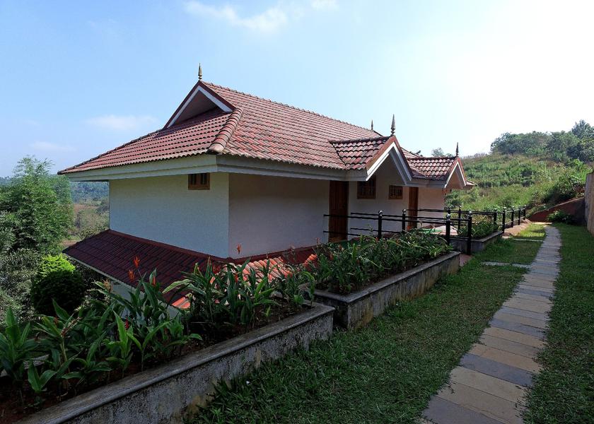 Kerala Wayanad Hotel Exterior