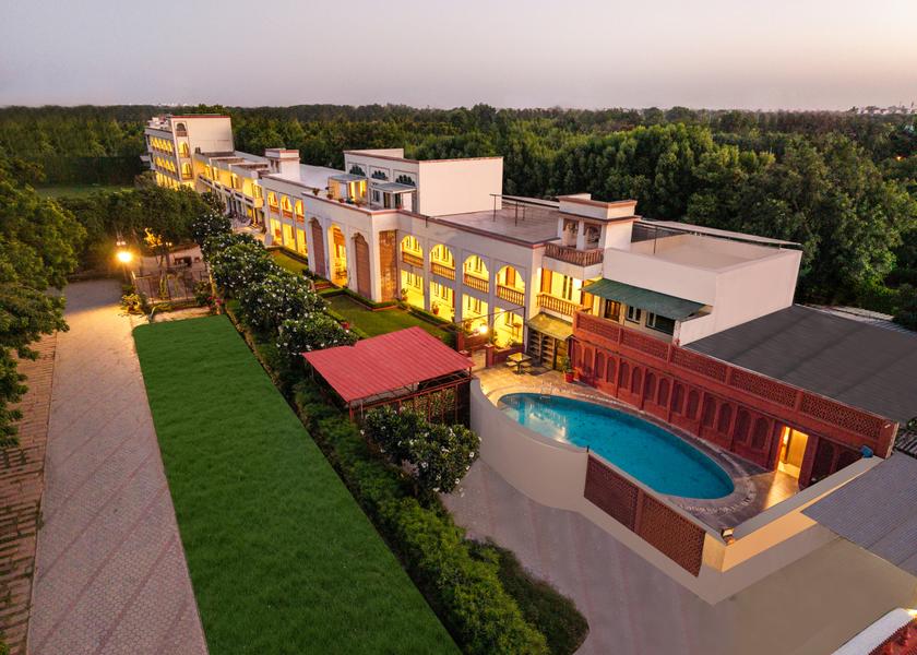 Rajasthan Jodhpur Hotel Exterior