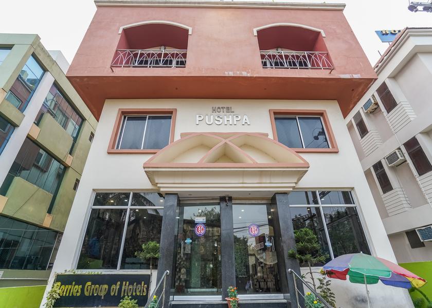 Odisha Puri Hotel Exterior