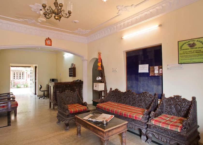 Rajasthan Sawai Madhopur Reception