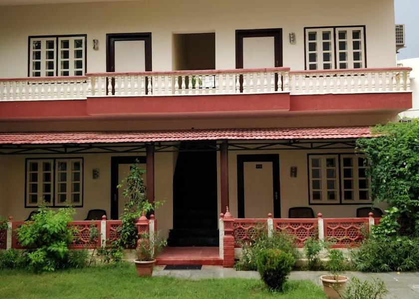Rajasthan Sawai Madhopur Hotel Exterior