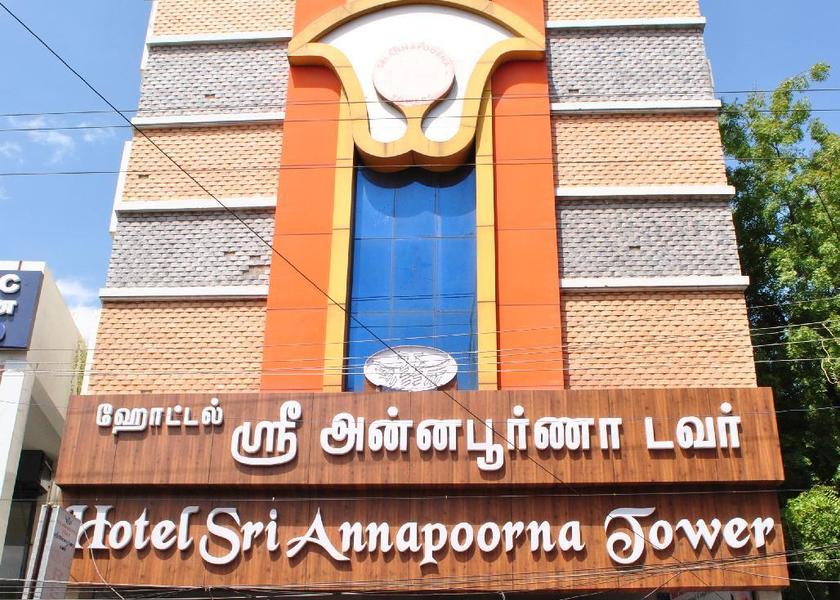 Tamil Nadu Madurai Hotel Exterior