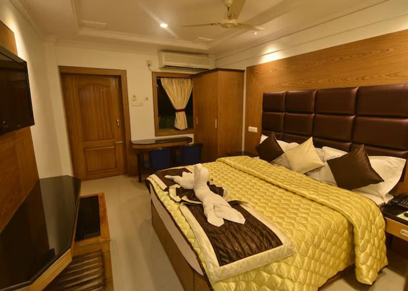 Tamil Nadu Kanyakumari Executive Double Bed Ac ( Sea Facing )