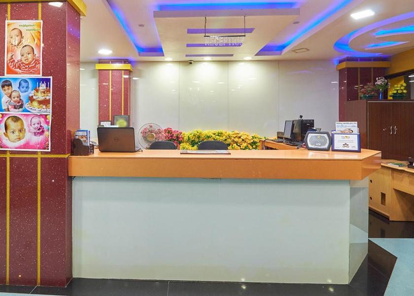 Tamil Nadu Kanyakumari Hotel Exterior