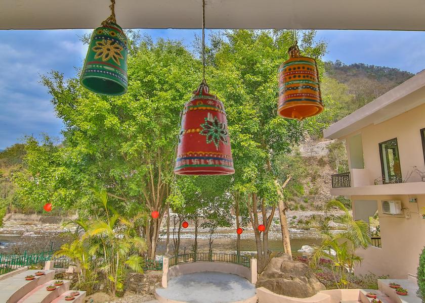 Uttarakhand Rishikesh Public Areas