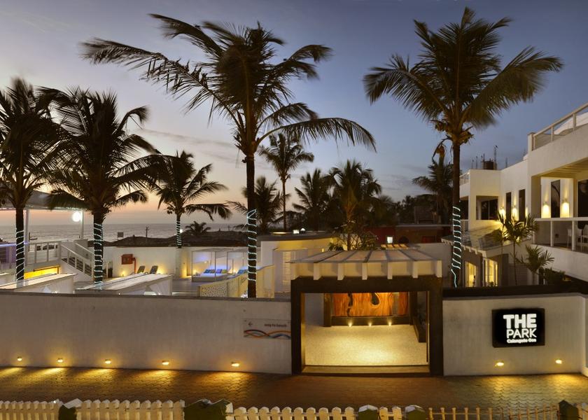 Goa Calangute Hotel Exterior