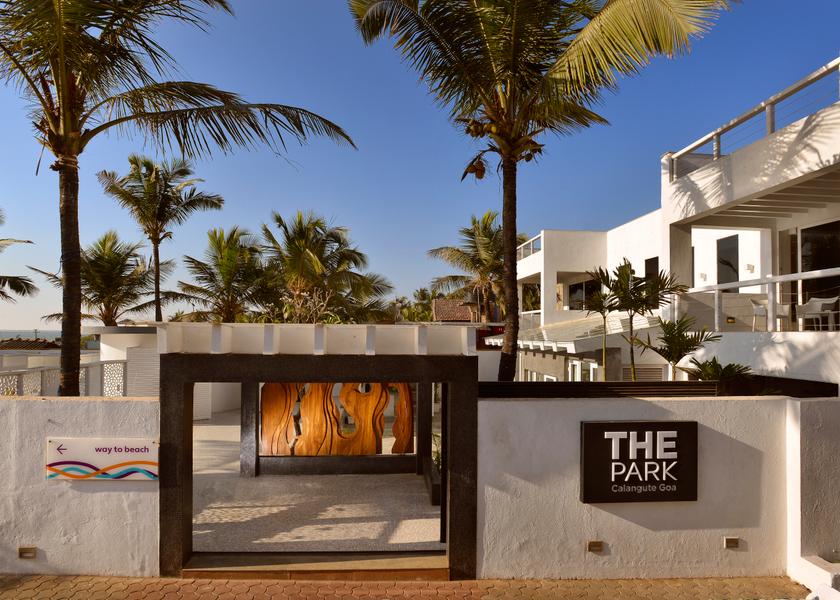 Goa Calangute Hotel Exterior