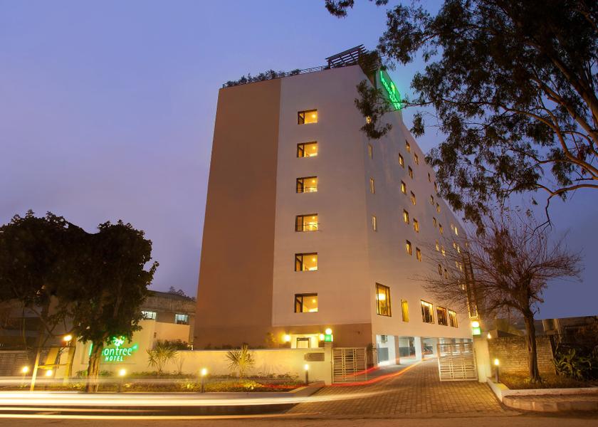 Punjab Chandigarh Hotel Exterior