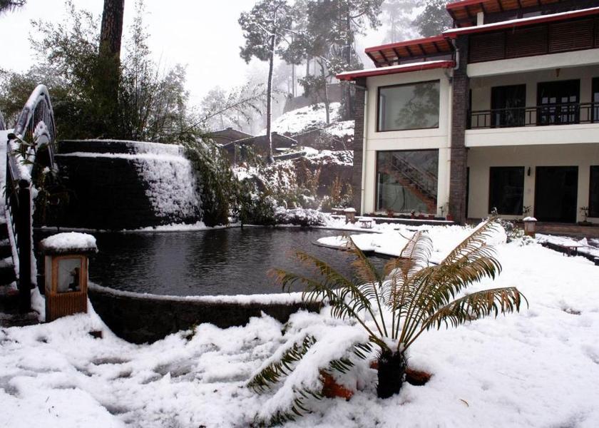 Uttarakhand Almora Hotel Exterior