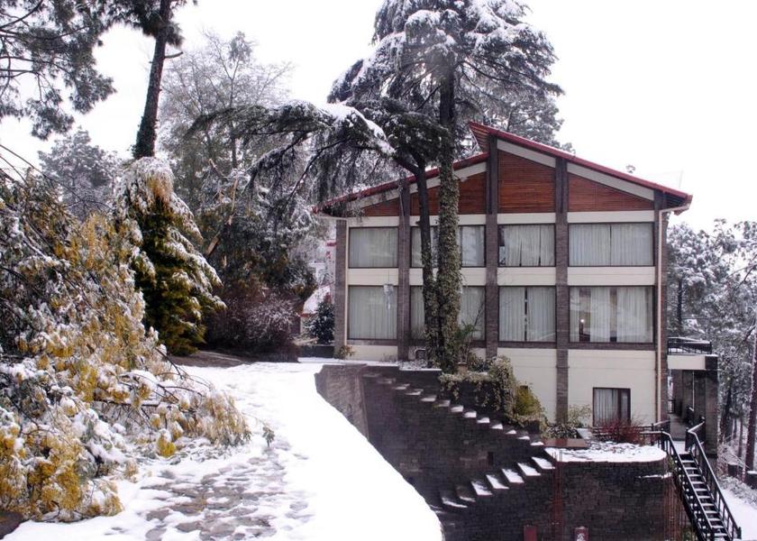 Uttarakhand Almora Hotel Exterior