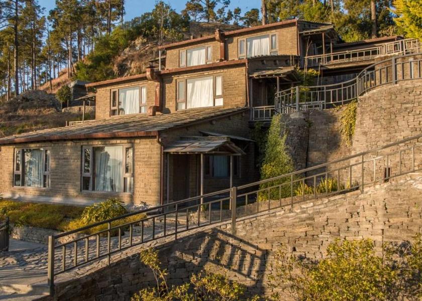 Uttarakhand Almora Hotel Exterior