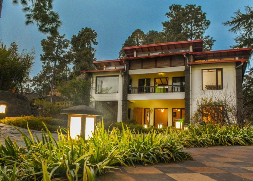 Uttarakhand Almora Hotel Exterior