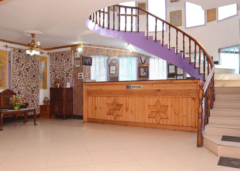 Jammu and Kashmir Srinagar Staircase