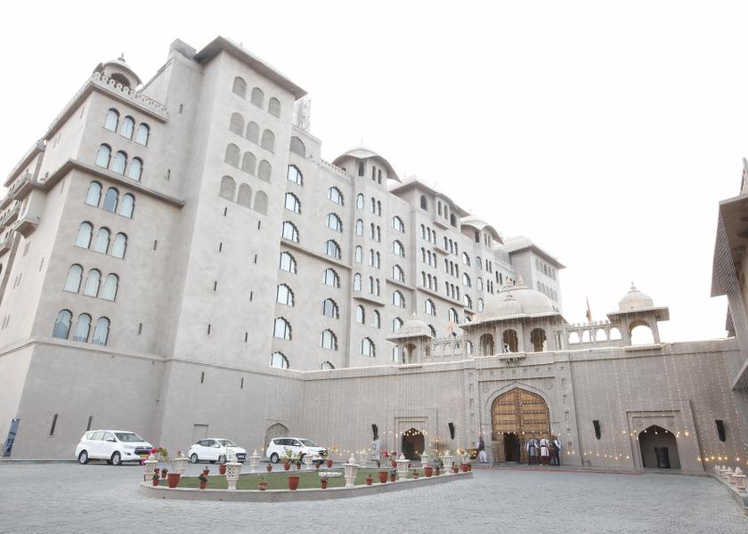 Rajasthan Jaipur Hotel Exterior