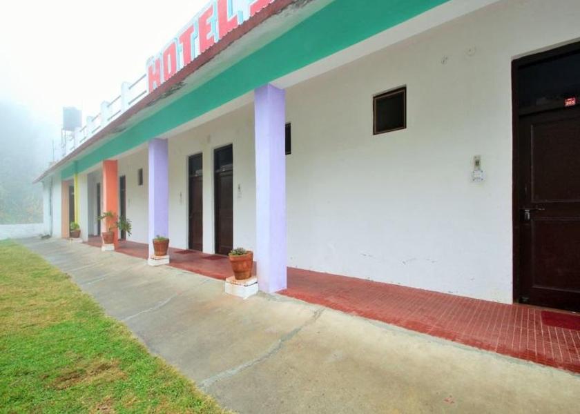 Uttarakhand Kausani Exterior view