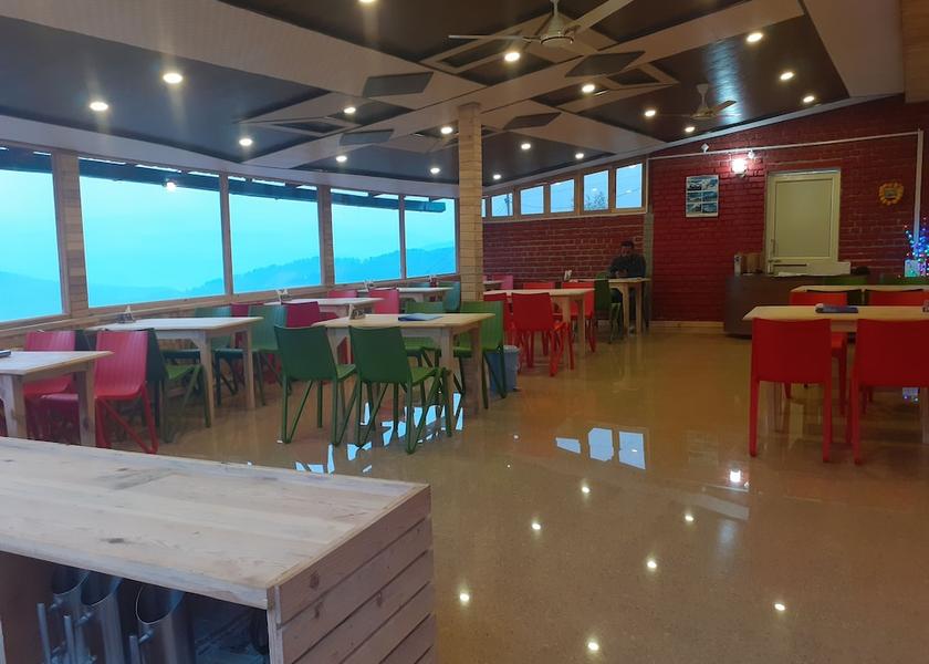 Uttarakhand Kausani Restaurant