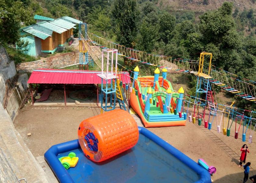 Uttarakhand Kausani Recreation