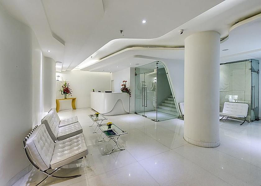 West Bengal Kolkata Lobby sitting area