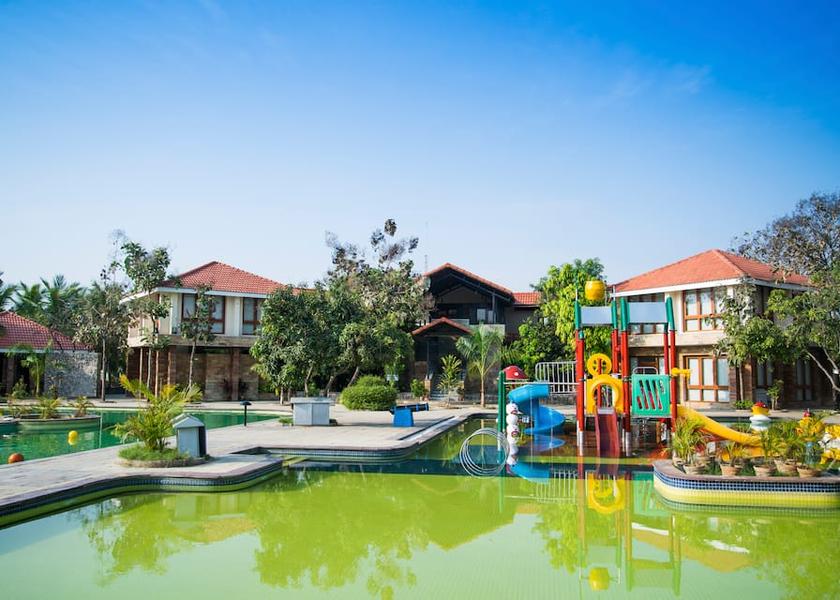 Tamil Nadu Mahabalipuram Hotel Exterior